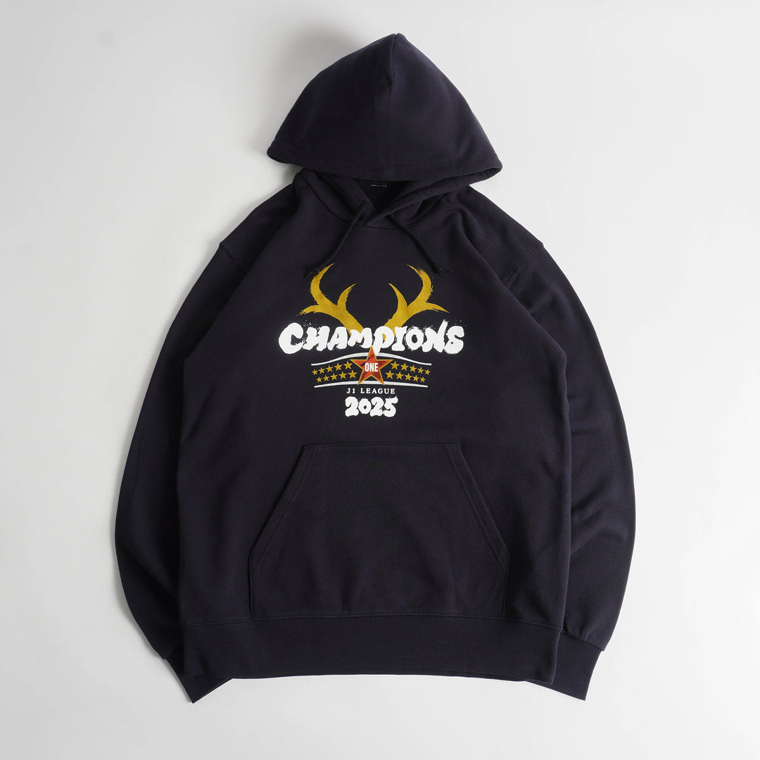 25J1リーグ優勝記念フーディー（全3色）【予約】 – 鹿島アントラーズ