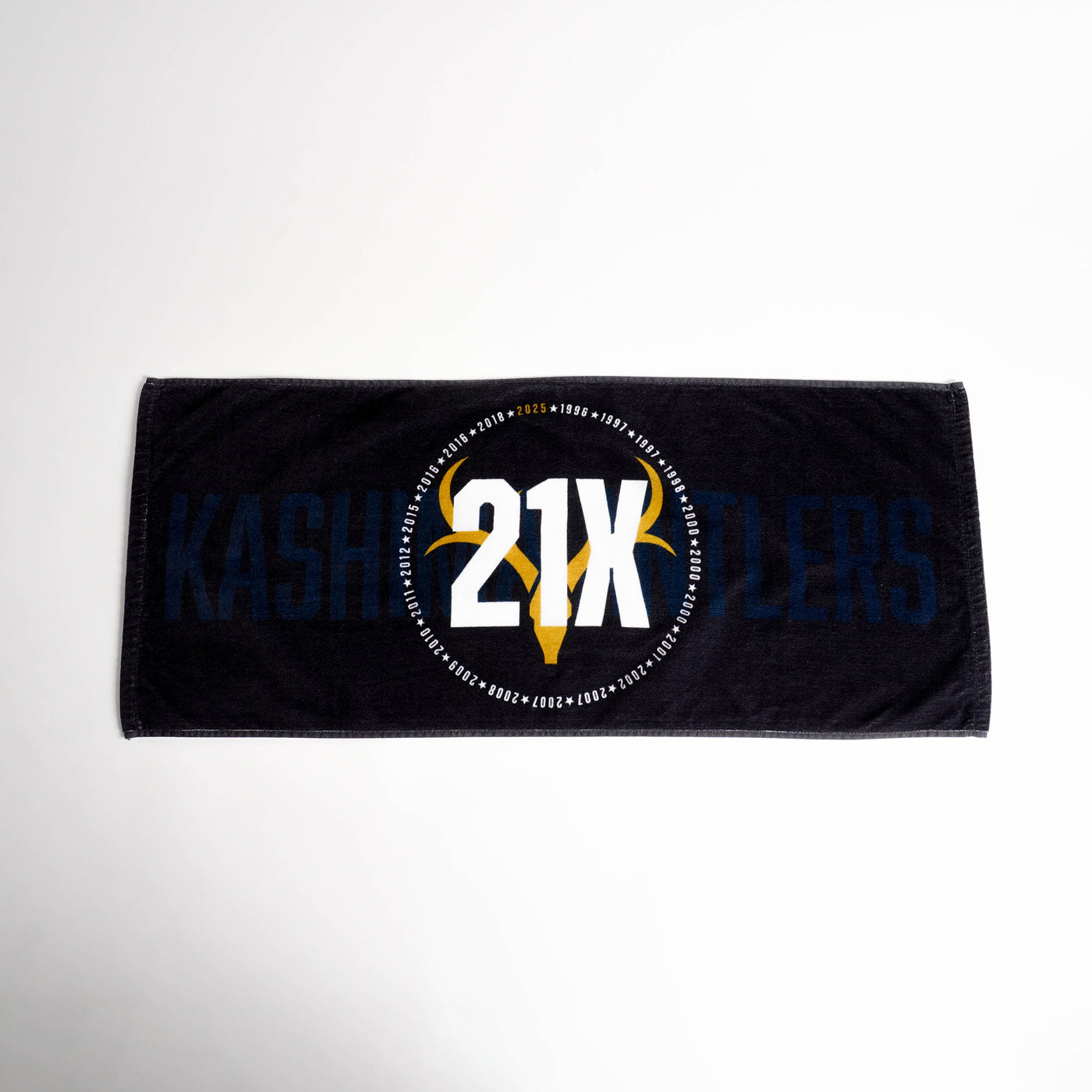 25J1リーグ優勝記念フェイスタオル（21X）【予約】 – 鹿島