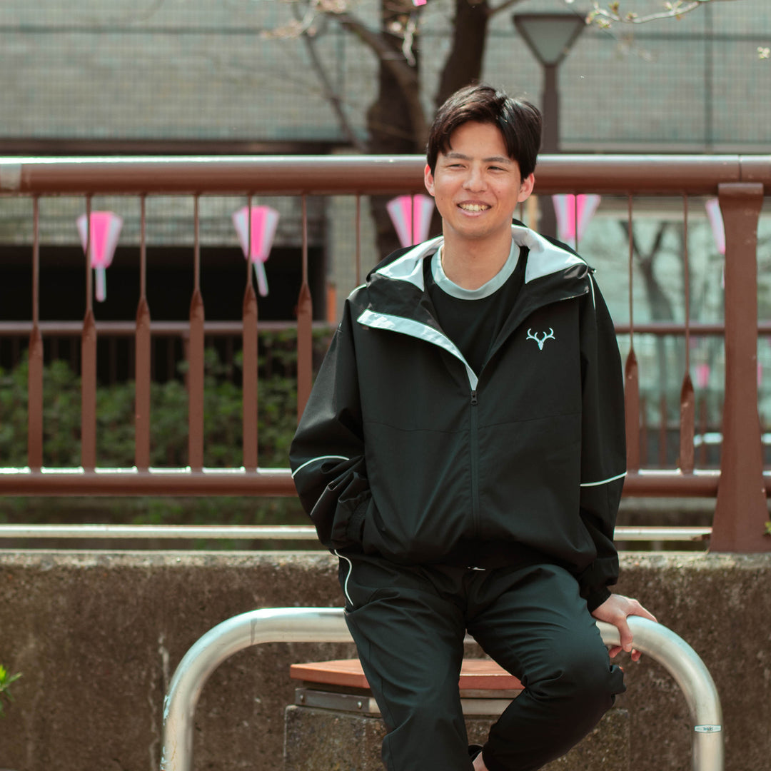 Kashima Antlers ウィンドブレーカー トータル90 XL KASHIMA ANTLERS x