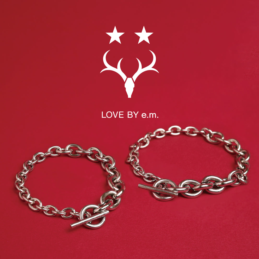 LOVE BY e.m.× ANTLERS グラデーションブレスレット – 鹿島