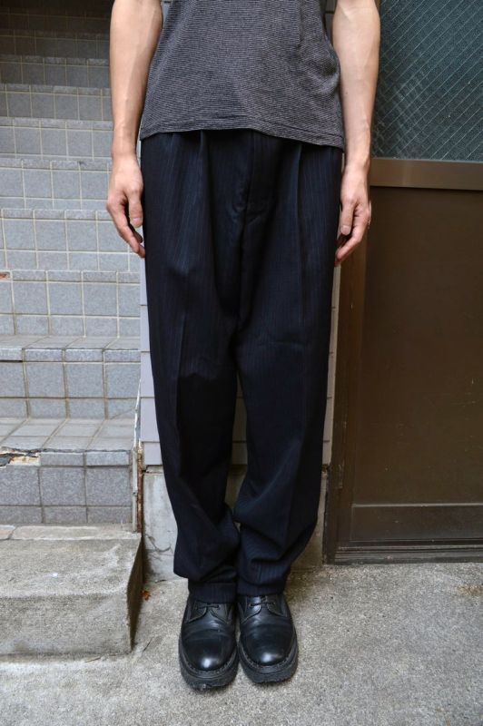 COMME des GARCONS HOMME DEUX コムデギャルソン オム ドゥ】ネイビー