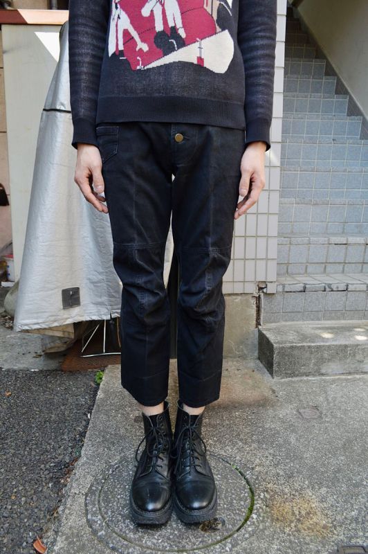 クリストファーネメス Christopher Nemeth 立体裁断サルエル M