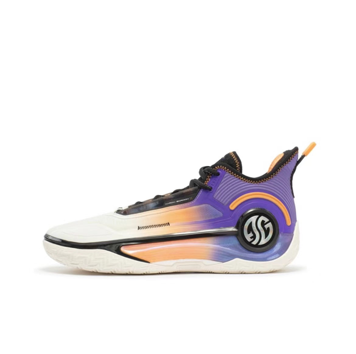 361° Aaron Gordon AG4 CQT - White/Orange/Purple – Anto Sports