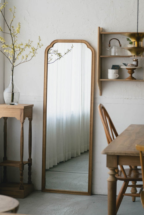 Wood arch ミラー Long — ANTRY USE ONLY GENUINE