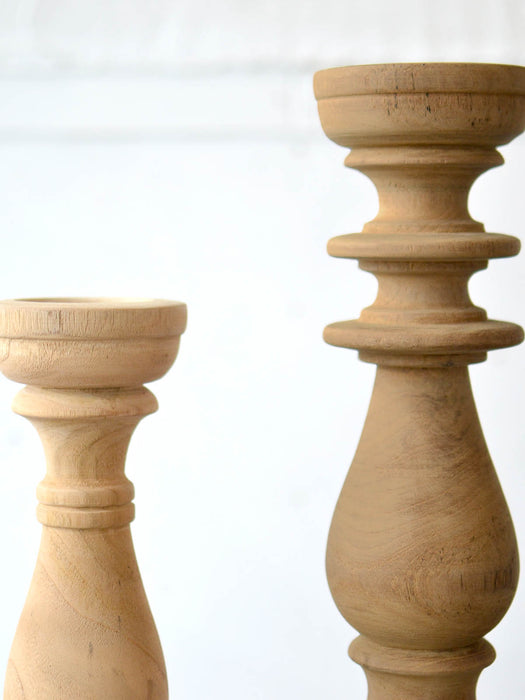 Rustic Wood キャンドルホルダー — ANTRY USE ONLY GENUINE