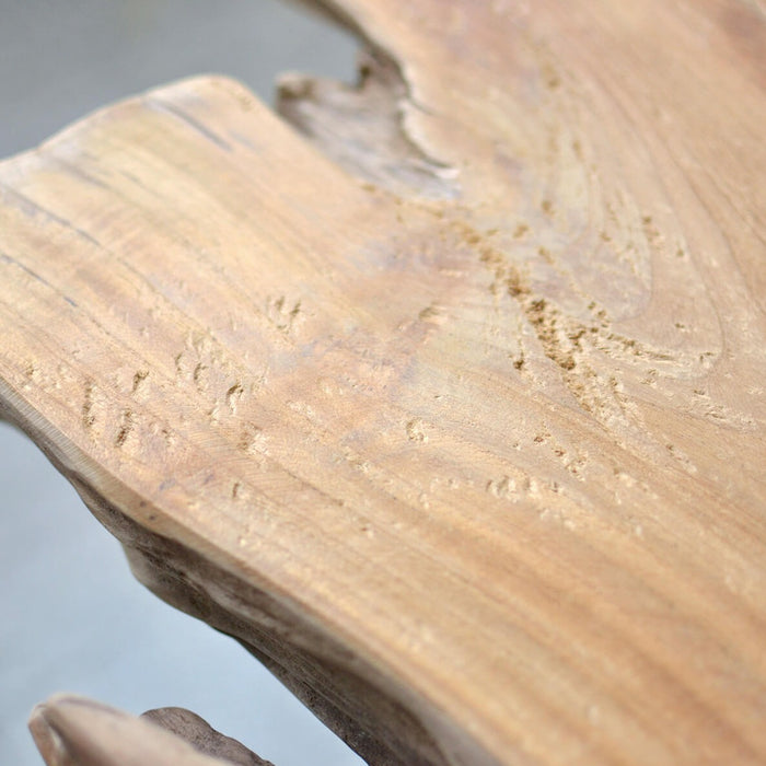 Rustic Wood ナチュラルコーヒーテーブル — ANTRY USE ONLY GENUINE