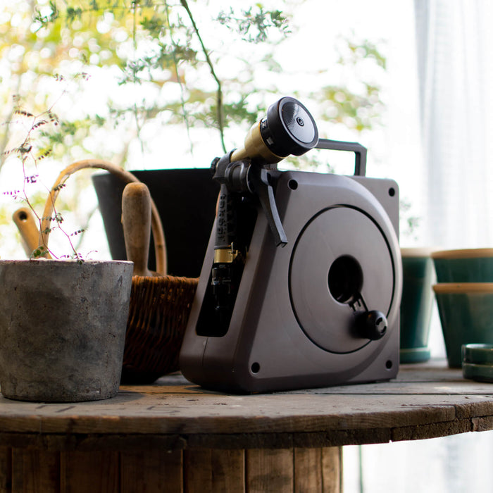 コンパクトガーデンリールII ブラウン — ANTRY USE ONLY GENUINE