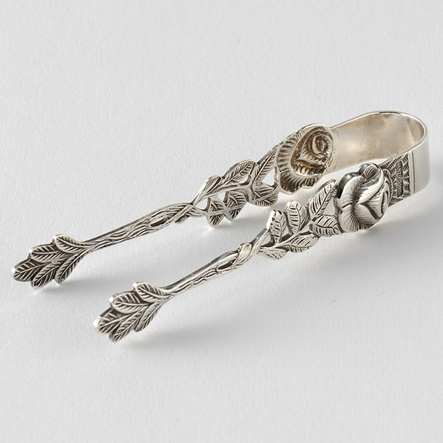 ドイツ製 ケーキトング サーバートング シルバー製ヴィンテージ エンジェル竪琴 ケーキトング シルバー - おしゃれな雑貨の通販はNATURAL KITCHEN & select