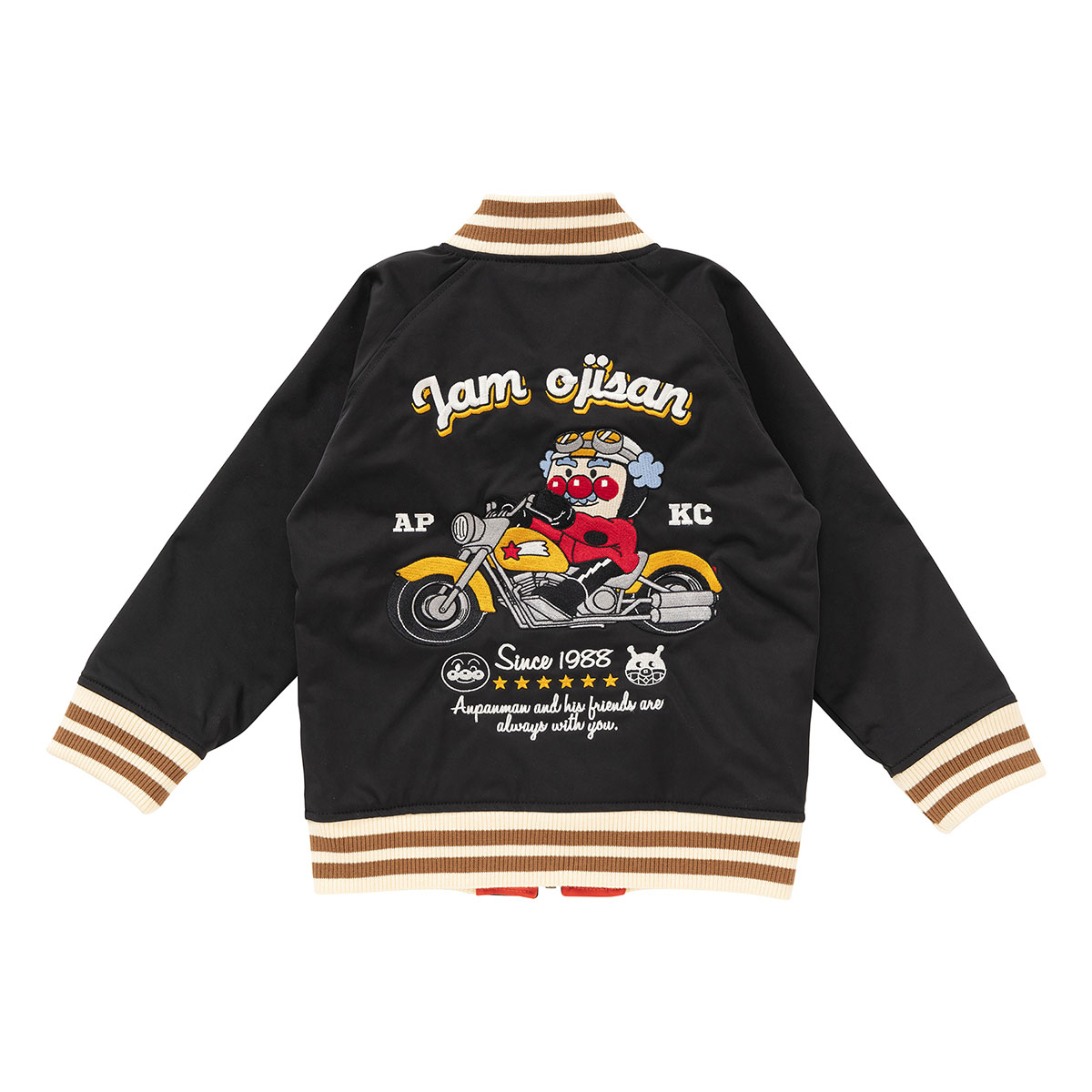 ジャムおじさんバイクスカジャン｜アイテム｜アンパンマンキッズ