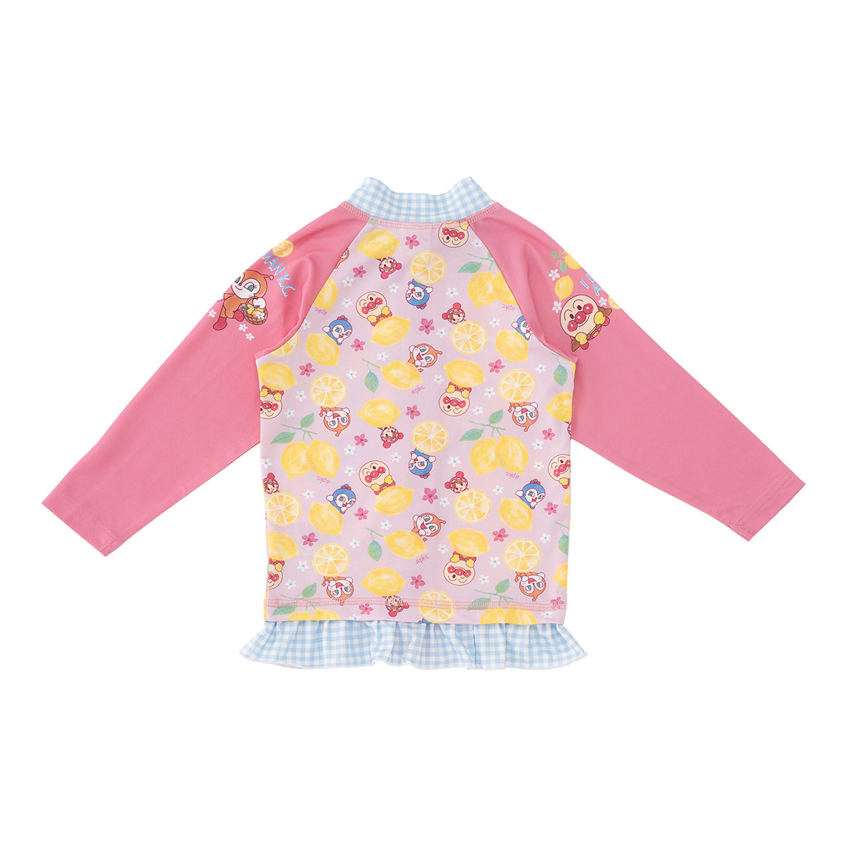 レモン柄ラッシュガード｜アイテム｜アンパンマンキッズコレクション