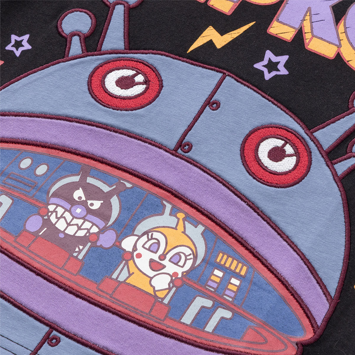 だだんだんBIGアップリケ長袖Tシャツ｜アイテム｜アンパンマンキッズ