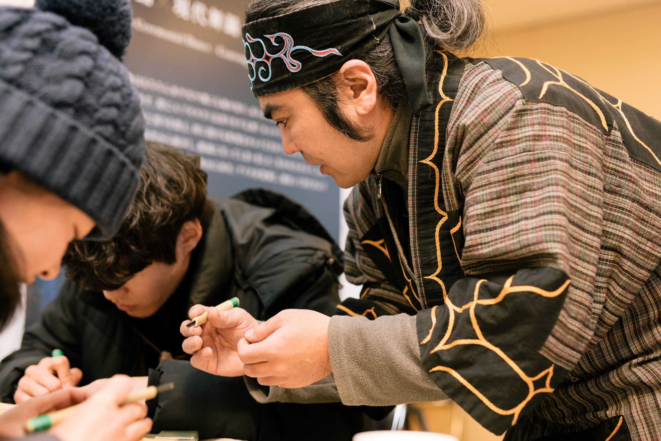 木に触れて、アイヌの技と出合う旅（貴方だけのプライベート体験
