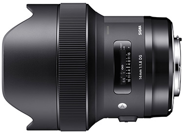 14mm F1.8 DG HSMは万人向けとは言い難いレンズ【海外の評価】 - とるなら