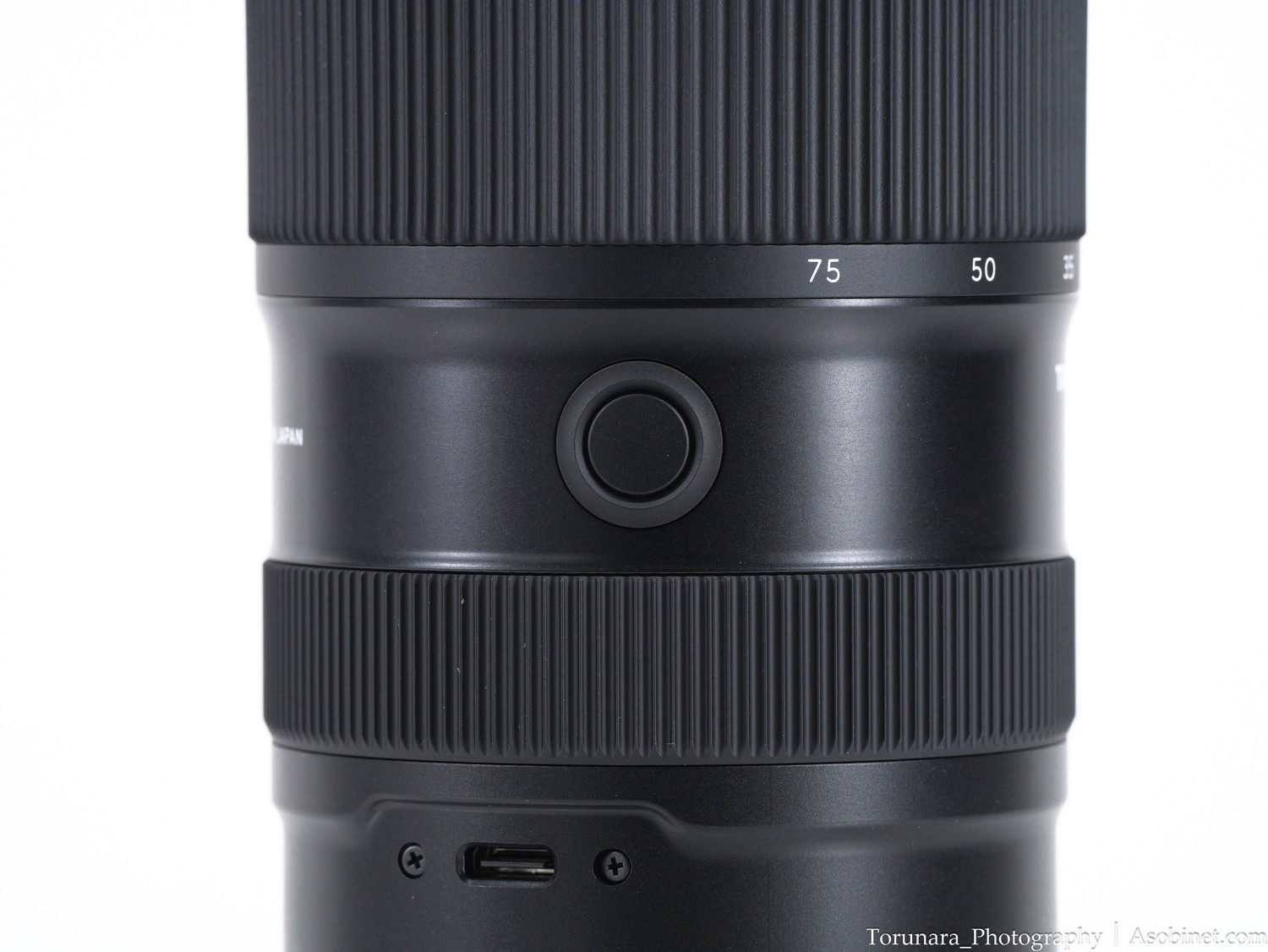 28-75mm F/2.8 Di III VXD G2 Z-mount レンズレビューVol.1 外観・操作