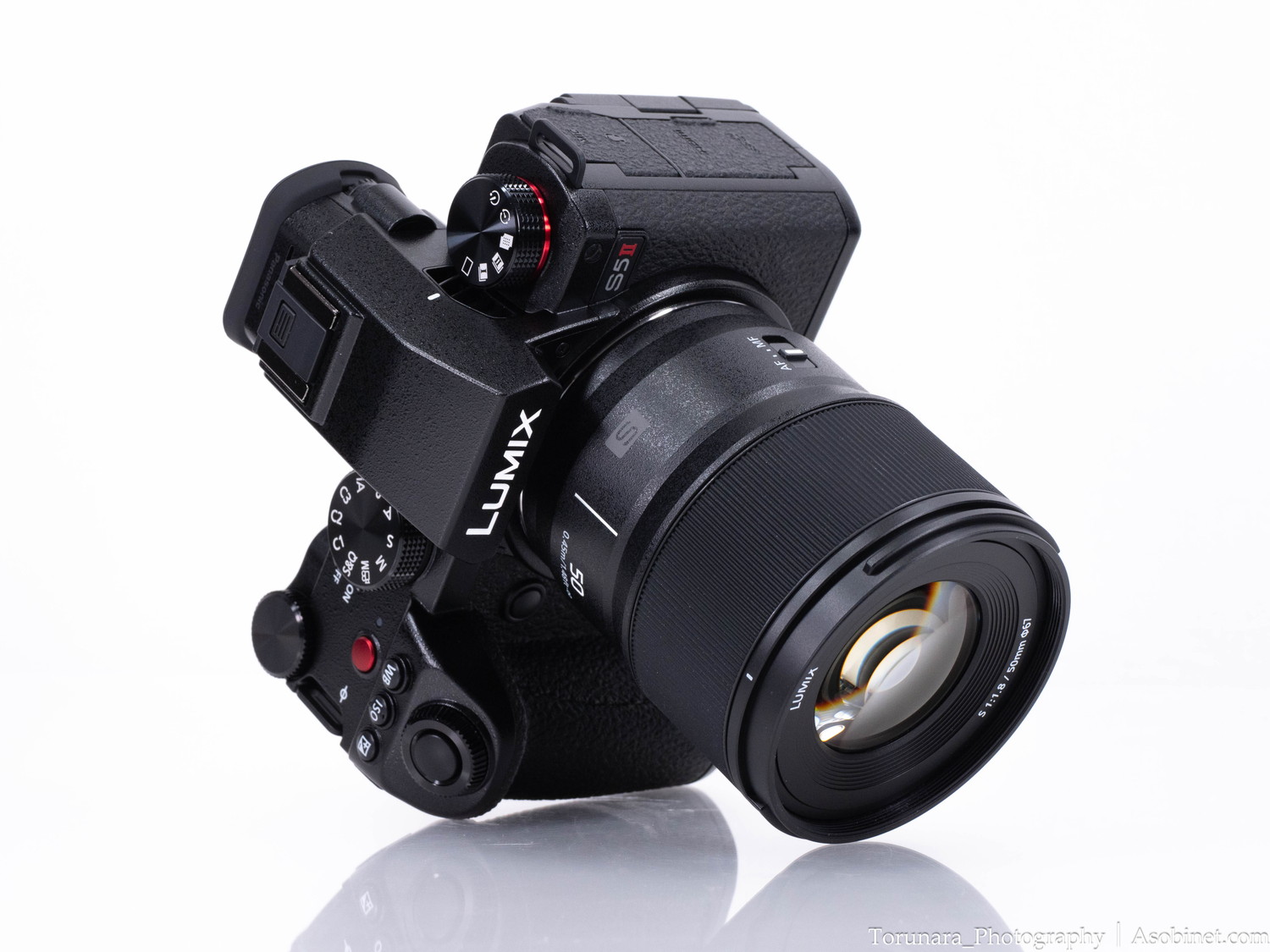 LUMIX S 50mm F1.8 レンズレビューVol.1 外観・操作・AF編 - とるなら