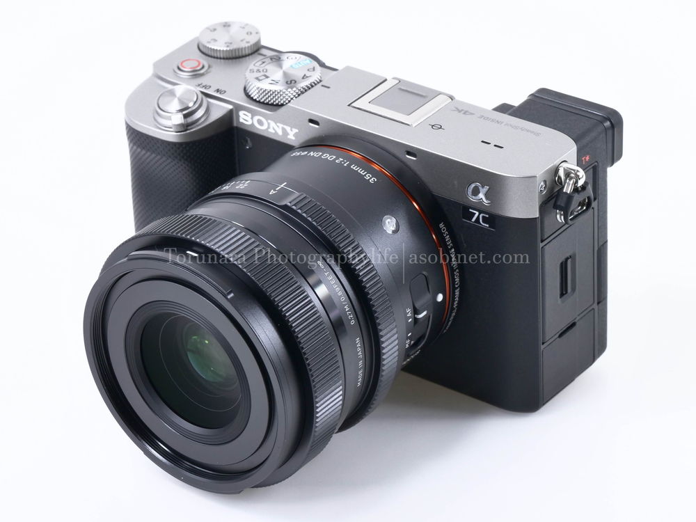 シグマ「35mm F2 DG DN」交換レンズレビュー 外観・操作性・AF編