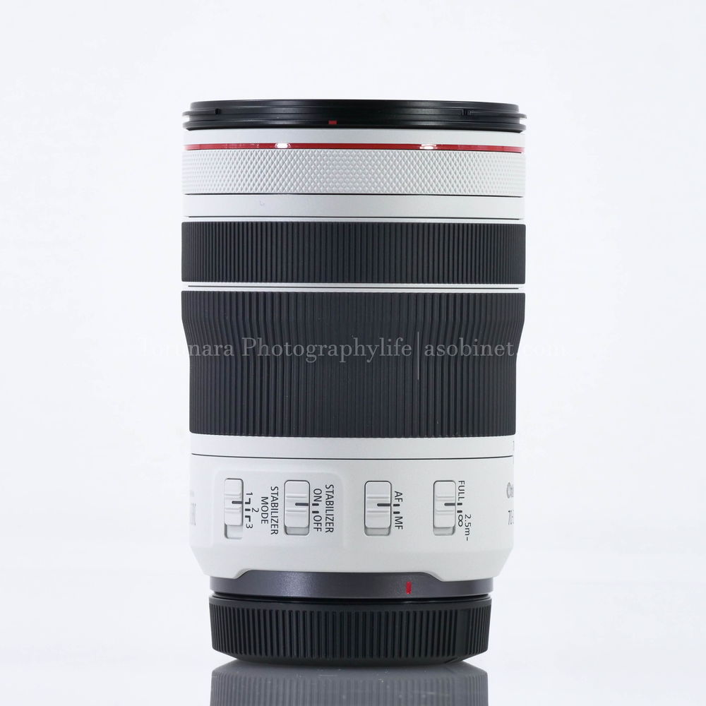 キヤノン「RF70-200mm F4 L IS USM」レンズレビュー外観・AF編 - とるなら
