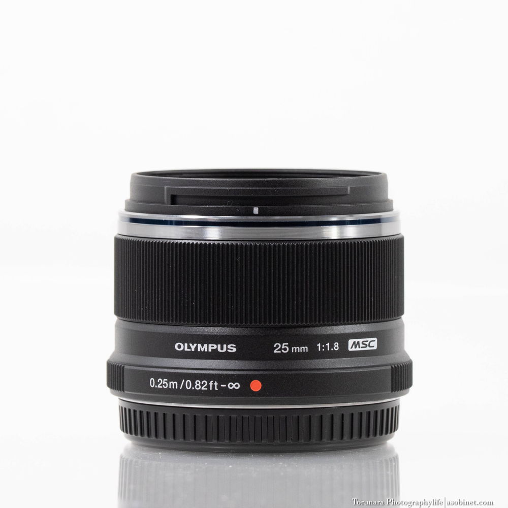 OMDS「M.ZUIKO DIGITAL 25mm F1.8」レンズレビュー 外観・操作性・AF編