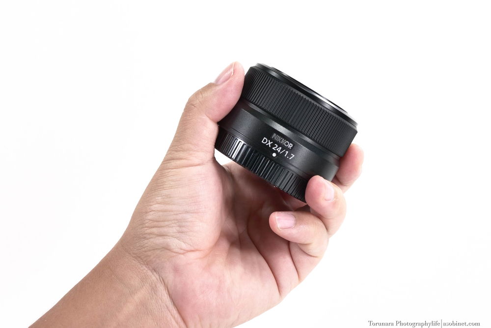 ニコン NIKKOR Z DX 24mm f/1.7 レンズレビューVol.1 外観・操作・AF