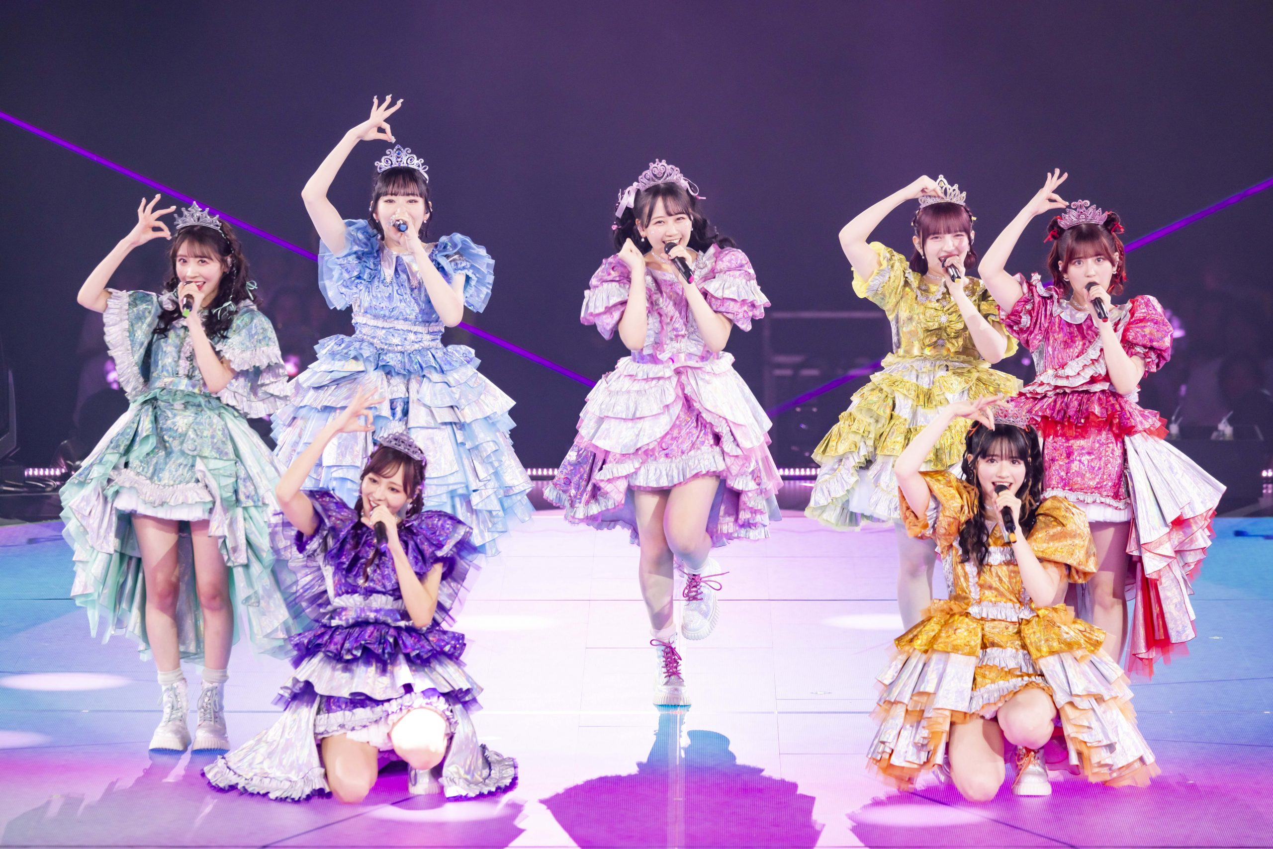 FRUITS ZIPPER、グループ結成2周年を記念した日本武道館公演2DAYSで
