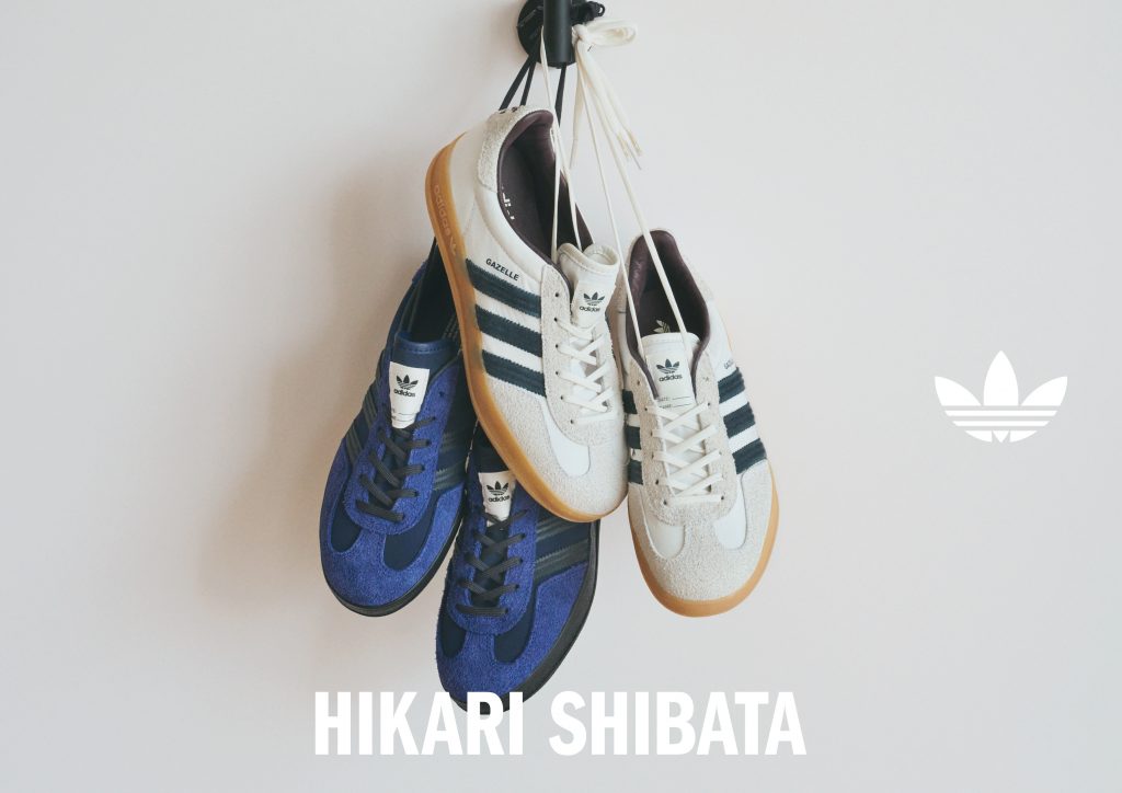 adidas Originals×柴田ひかりコラボシューズ第2弾が発売 | ASOBISYSTEM