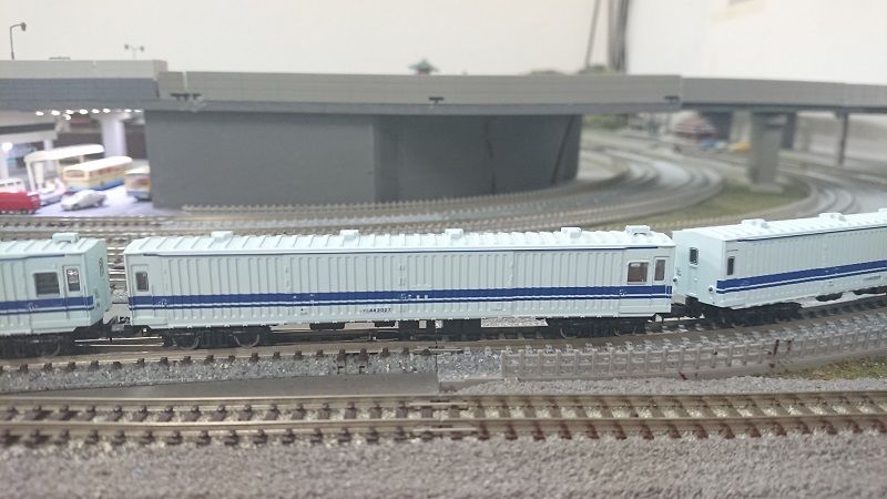 GREENMAX マニ44・ユーロライナーカラー 入線！ | あそぶログ！