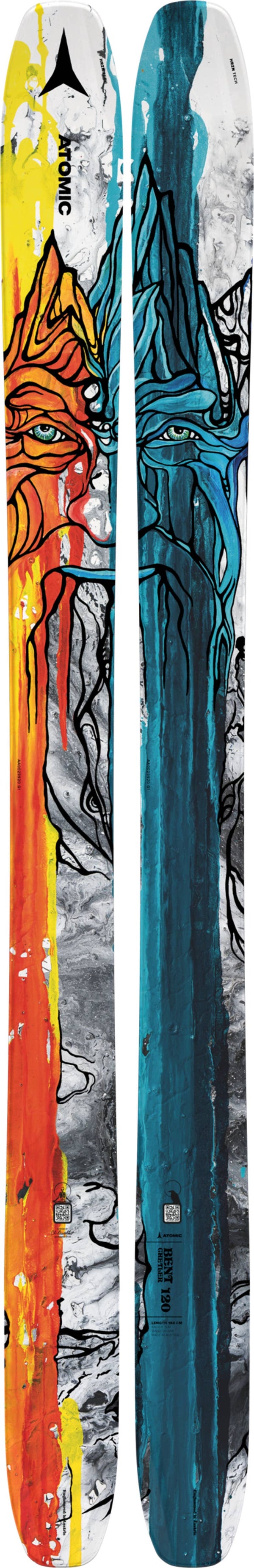 Atomic Bent Chetler 120 Ski – Atomic | Ascent Outdoors