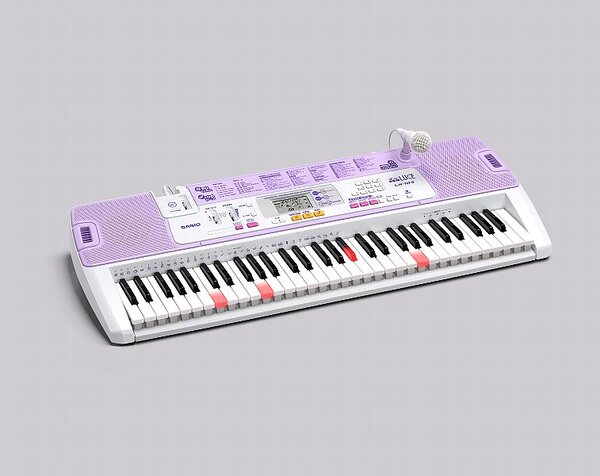 ASCII.jp：カシオ計算機、鍵盤が光って運指を教える電子キーボード『LK