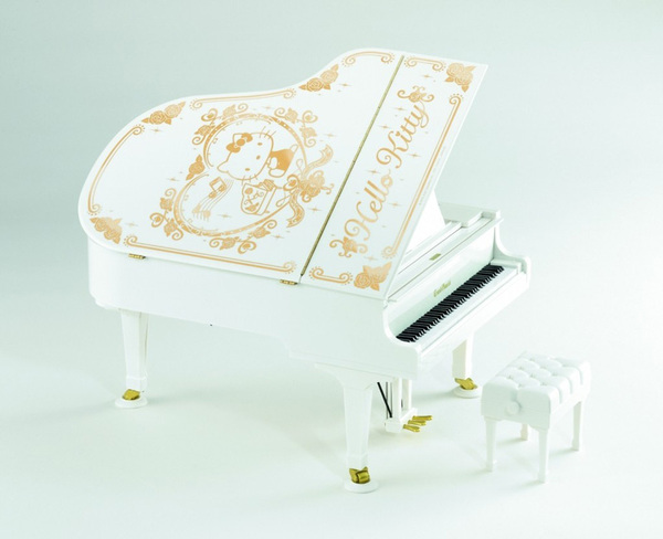 ASCII.jp：セガトイズ、「グランドピアニスト」のハローキティ
