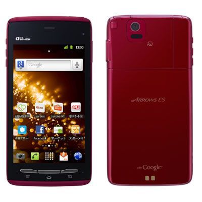 ASCII.jp：au、6.7mmの富士通製スマホ「ARROWS ES IS12F」を発表