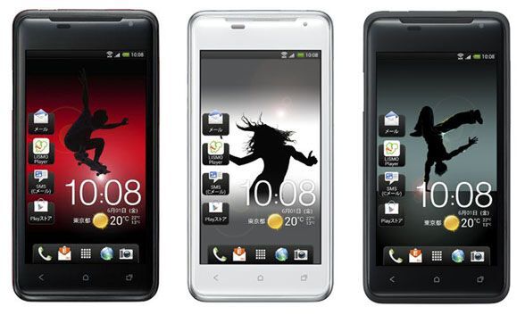 ASCII.jp：au＆HTCが日本特化端末！ WiMAX＆おサイフ入り「HTC J」