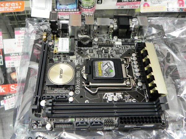 ASCII.jp：機能満載のASUS製Z97搭載Mini-ITXマザー「Z97I-PLUS」が発売
