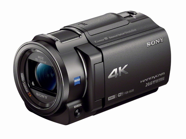 ASCII.jp：小さくなった4K ハンディカムをソニーが国内で発売！