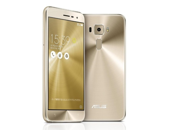 ASCII.jp：「ZenFone 3」新色クリスタルゴールドと5.5型モデルが登場