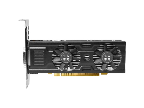 ASCII.jp：玄人志向からロープロ仕様のGTX 1050/1050 Tiが発売