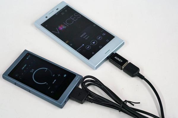 ASCII.jp：スマホのUSB DACにもなるプレーヤー「NW-A40シリーズ