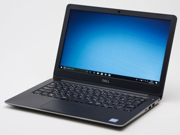 ASCII.jp：10万円以下でも高い質感、デル13.3型ノートPCは堅牢で