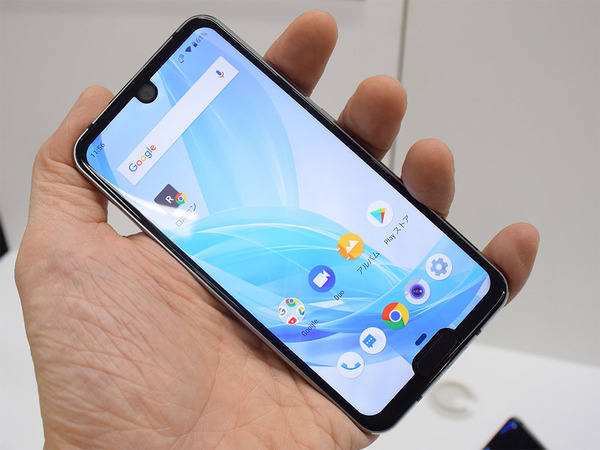 ASCII.jp：シャープ「AQUOS R2 compact」、待望のプレミアムコンパクト