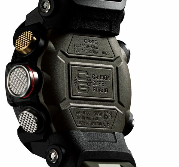 ASCII.jp：G-SHOCK最強マッドマスター「GG-B100」カーボン+モバイル