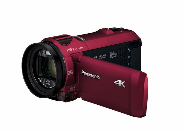 ASCII.jp：パナソニック、デジタル4Kビデオカメラ全6機種