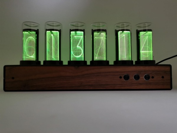 ASCII.jp：“なんちゃってニキシー管”の「Gixie Clock」を衝動買い (4/4)