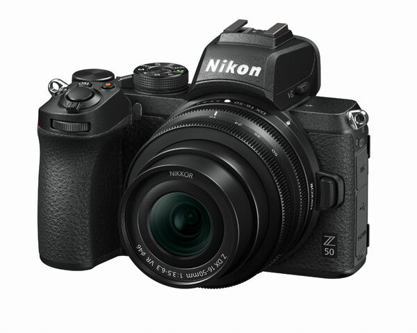 ニコン初のDX フォーマットミラーレスカメラ「ニコン Z 50」発表