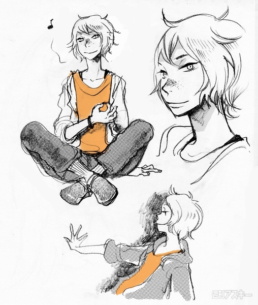 唐辺葉介氏の連載小説開始のお知らせ - 週刊アスキー