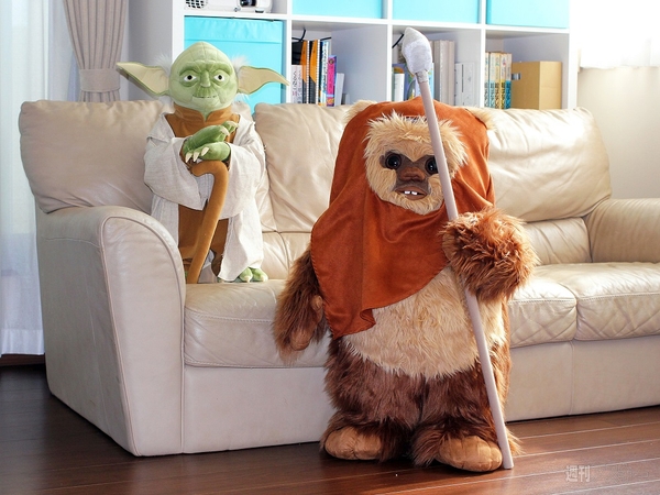 スターウォーズ ヨーダ 等身大ぬいぐるみ 美品【限定1000体】スター