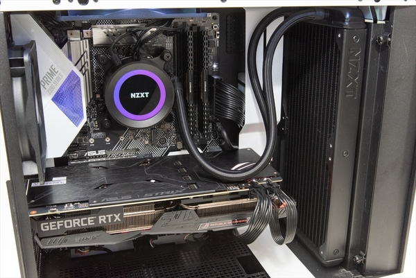 ASCII.jp：液晶モニターで“魅せる”NZXT「Kraken Z63」は簡易水冷CPU