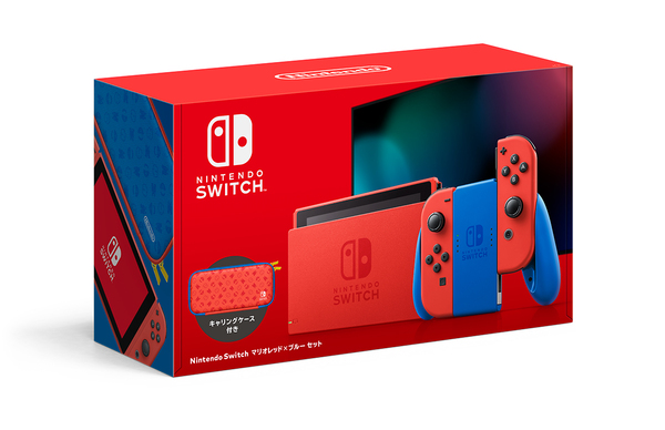 ASCII.jp：マリオカラーのNintendo Switch本体が2月12日に発売決定！