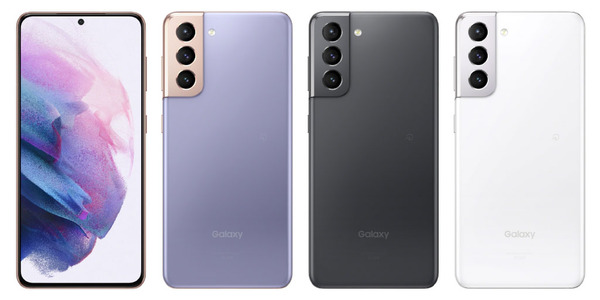 ASCII.jp：au、Galaxy新フラグシップ「Galaxy S21 5G」「Galaxy S21+