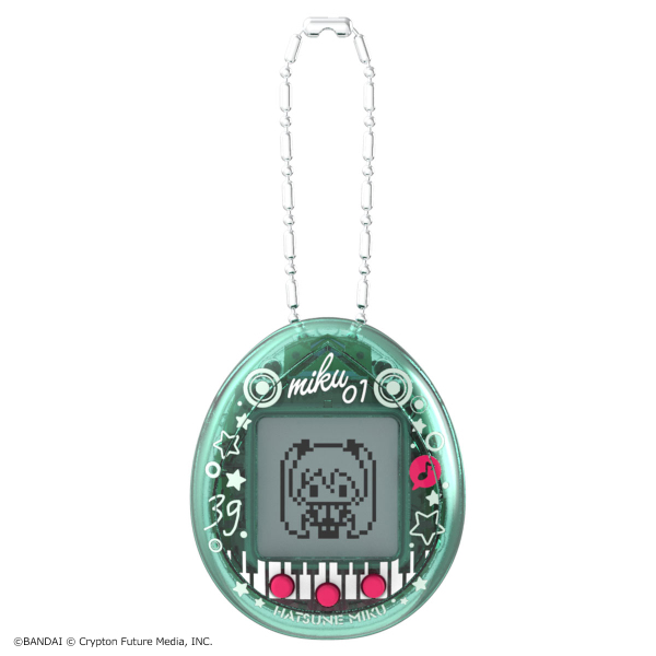 15周年を迎える「初音ミク」と発売25周年の「たまごっち」がコラボ
