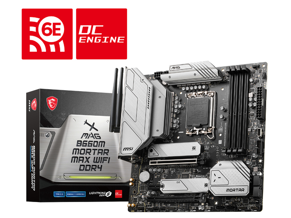 ASCII.jp：MSI、クロックジェネレーター装備の「MAG B660M MORTAR MAX