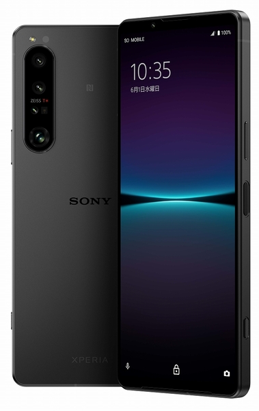ソニー、スペックアップで価格は抑えめのSIMフリー版Xperia 1 IVと